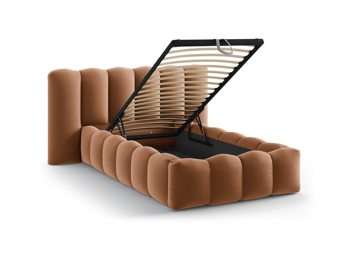 Lupine Letto Contenitore Con Testiera Letto Paris - Miele
