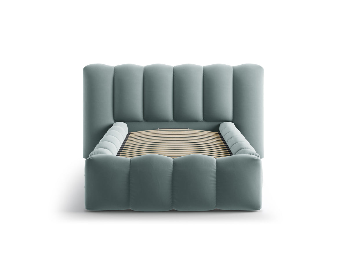 Lupine Letto Contenitore Con Testiera Letto Paris - Menta
