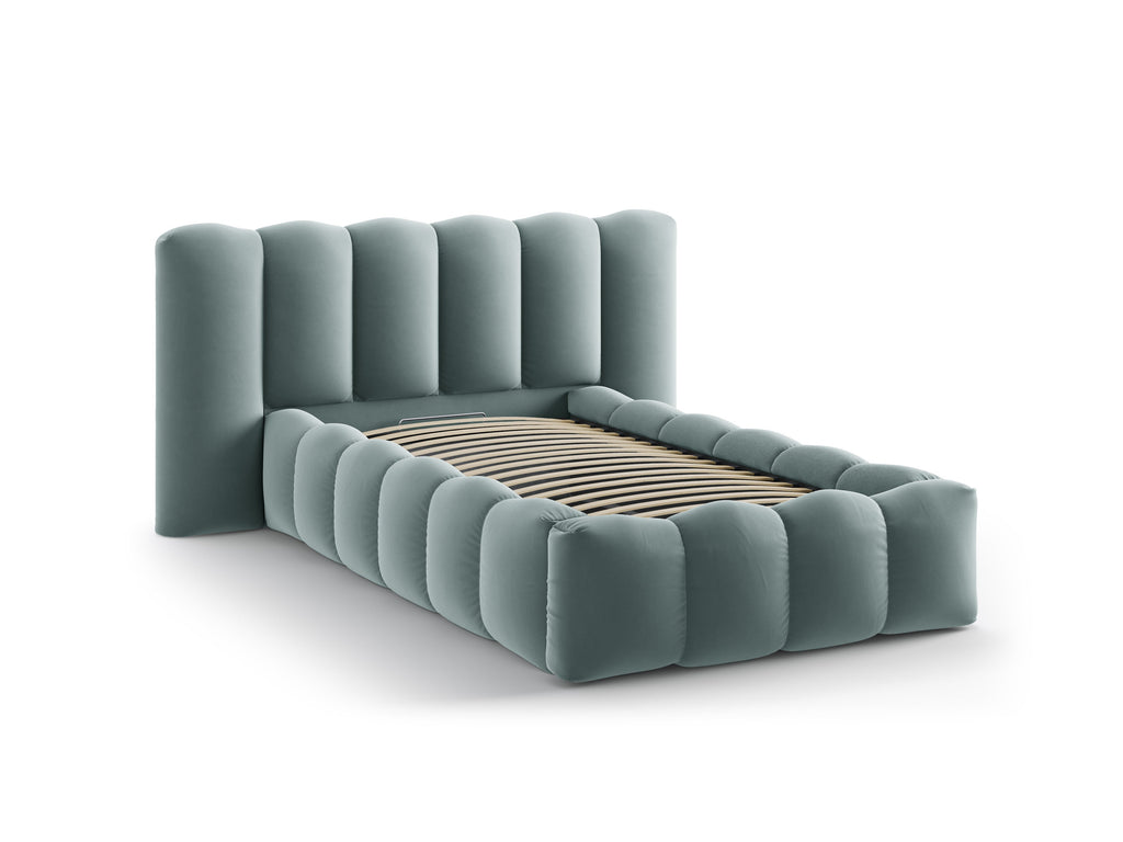 Lupine Letto Contenitore Con Testiera Letto Paris - Menta