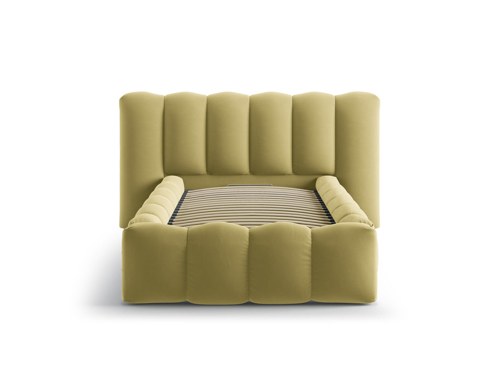 Lupine Letto Contenitore Con Testiera Letto Paris - Fangoso