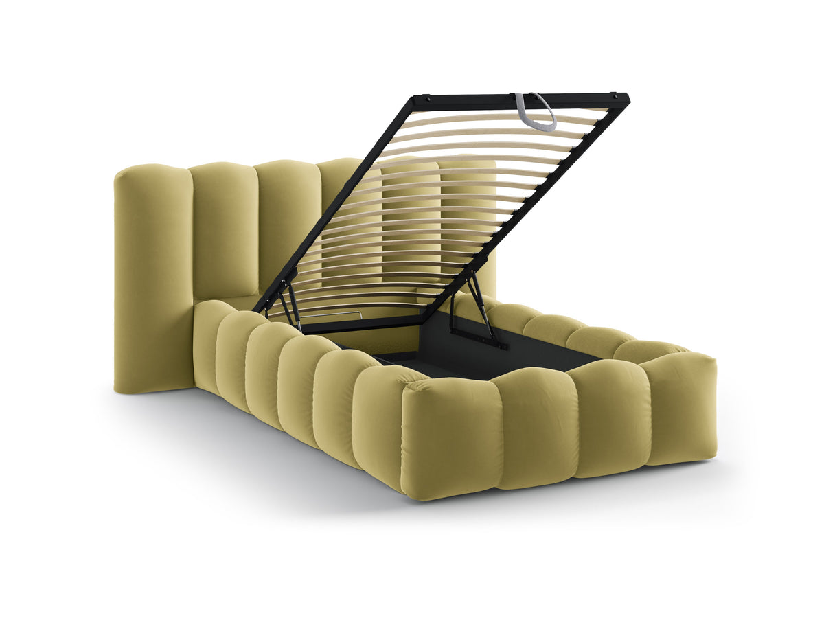 Lupine Letto Contenitore Con Testiera Letto Paris - Fangoso