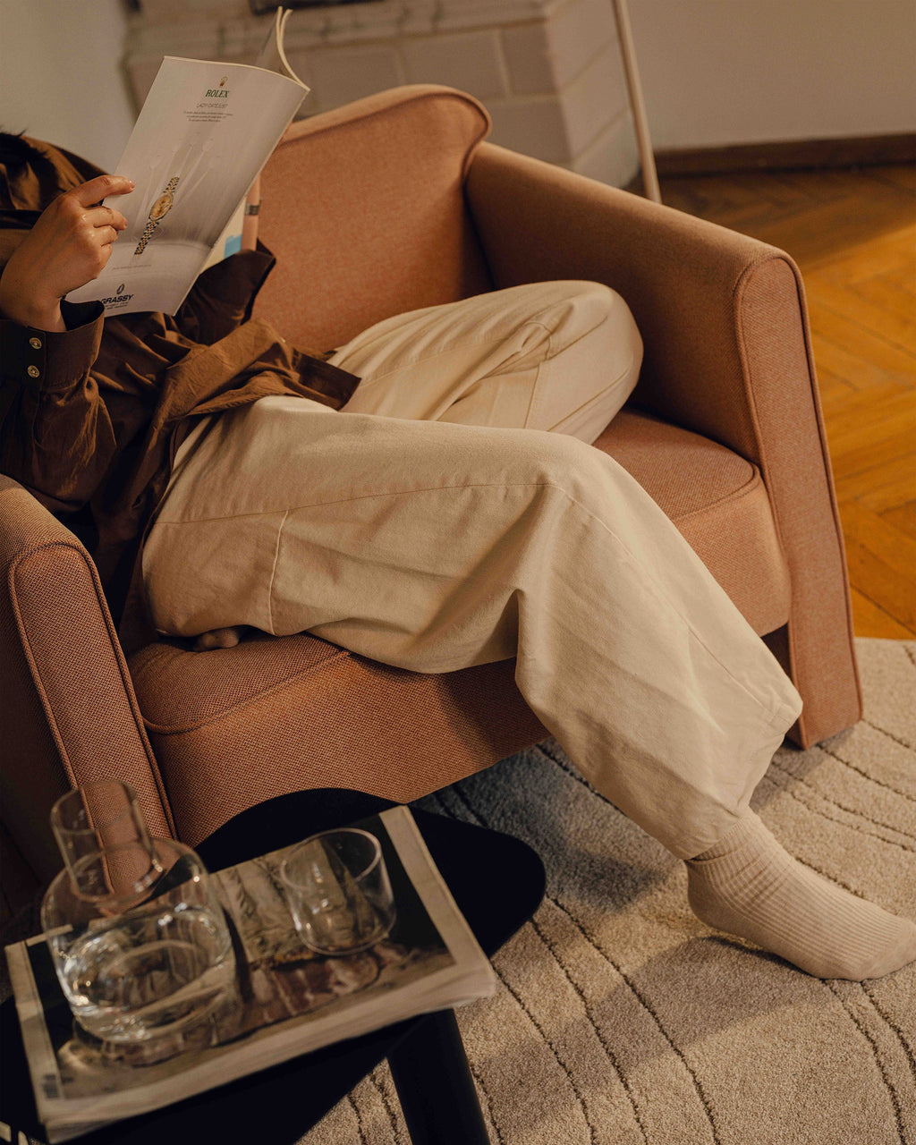 Abby Divano 2 Posti Salvador - Beige
