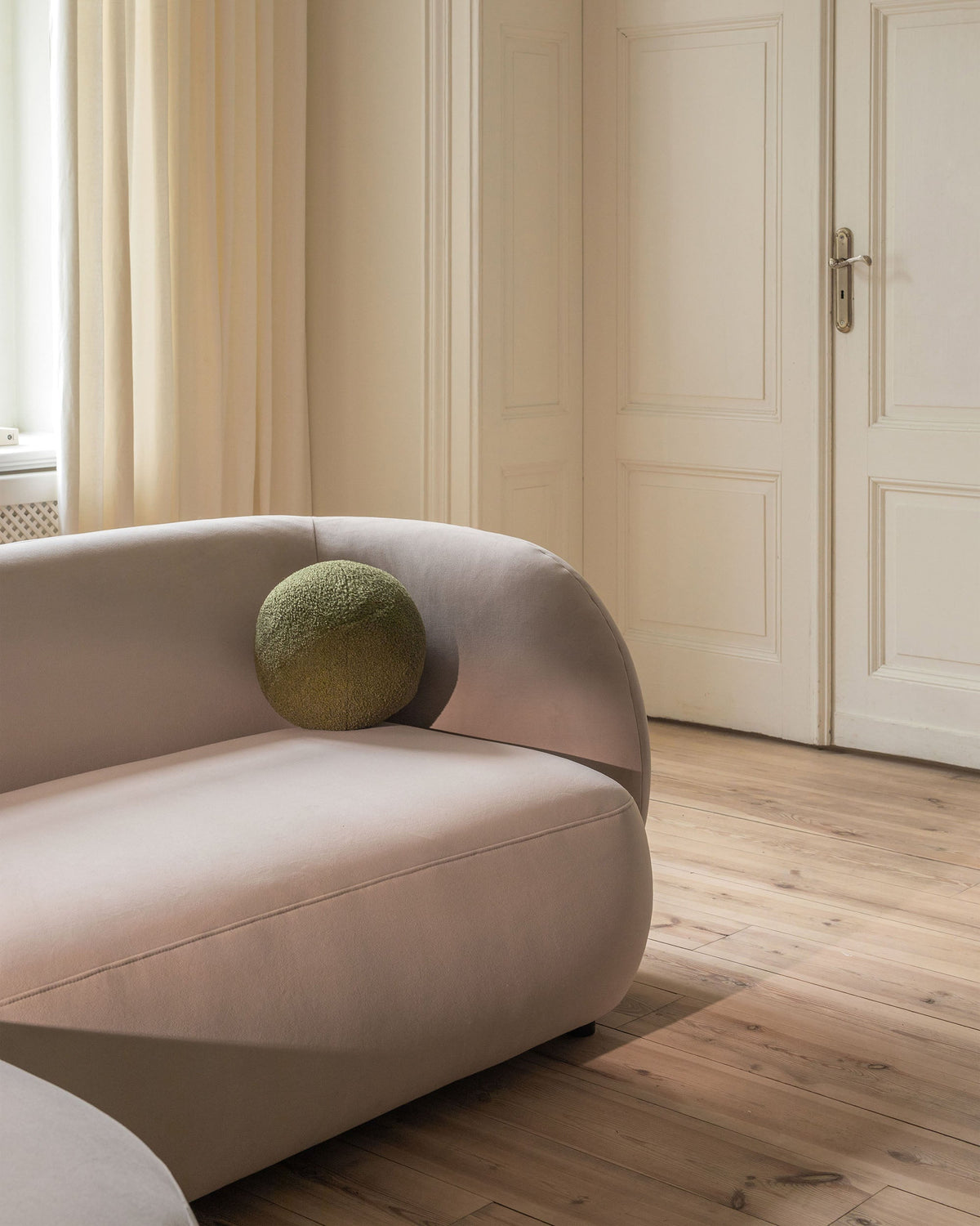 Kate Divano componibile 2 Posti Salvador - Beige