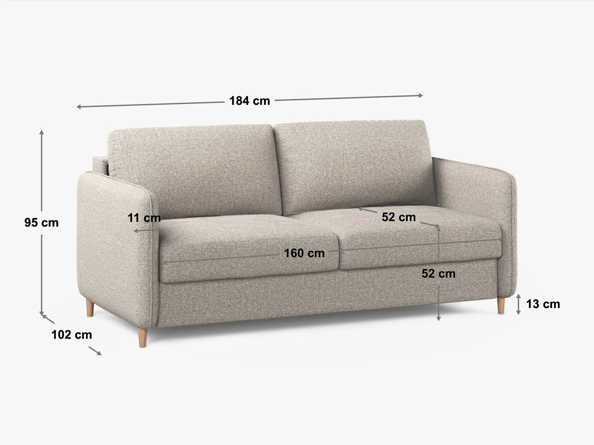 Divano Letto Babel SIMO 3 posti