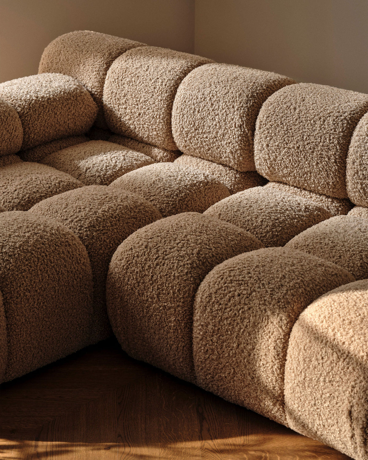 Bellis Divano componibile 3 Posti Liberty - Beige