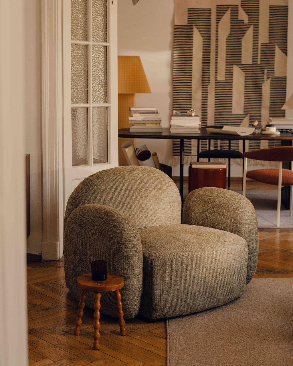Blair Divano 3 Posti Baltimore - Beige chiaro
