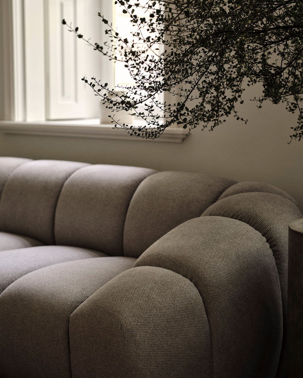 Diana Divano 4+ Posti Bubble - Beige scuro