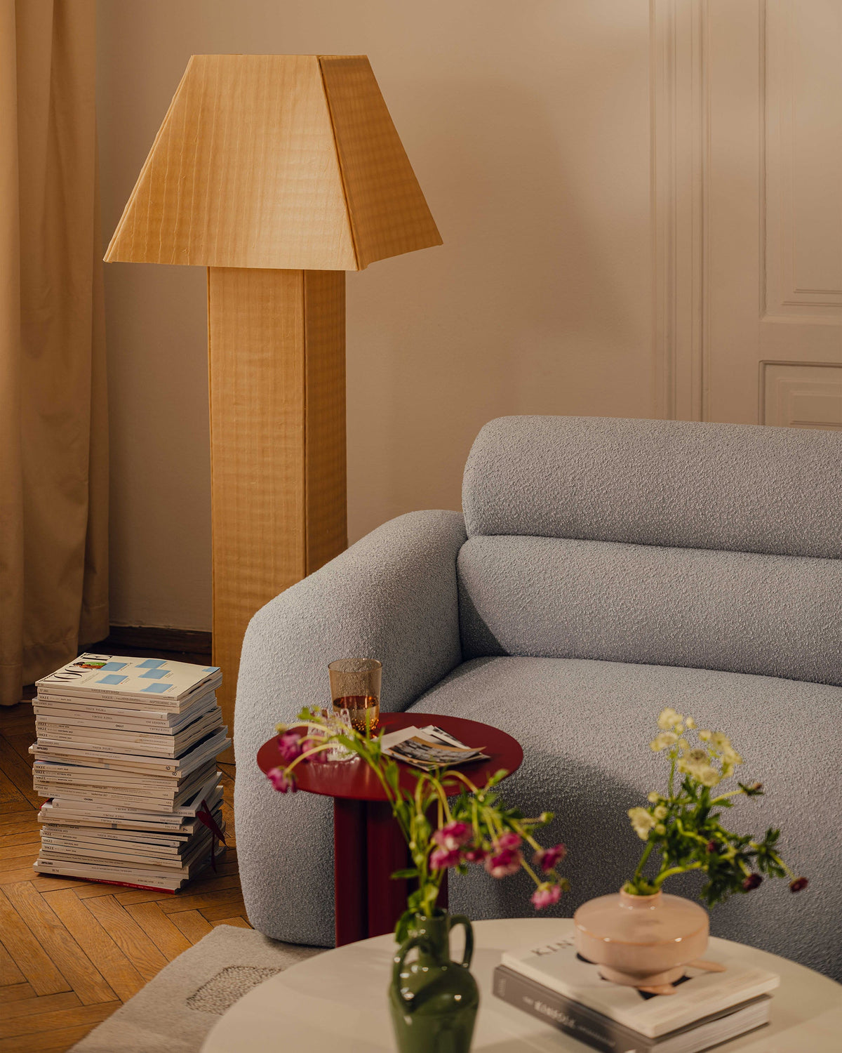 Neo Divano componibile 4+ Posti Golden - Beige scuro