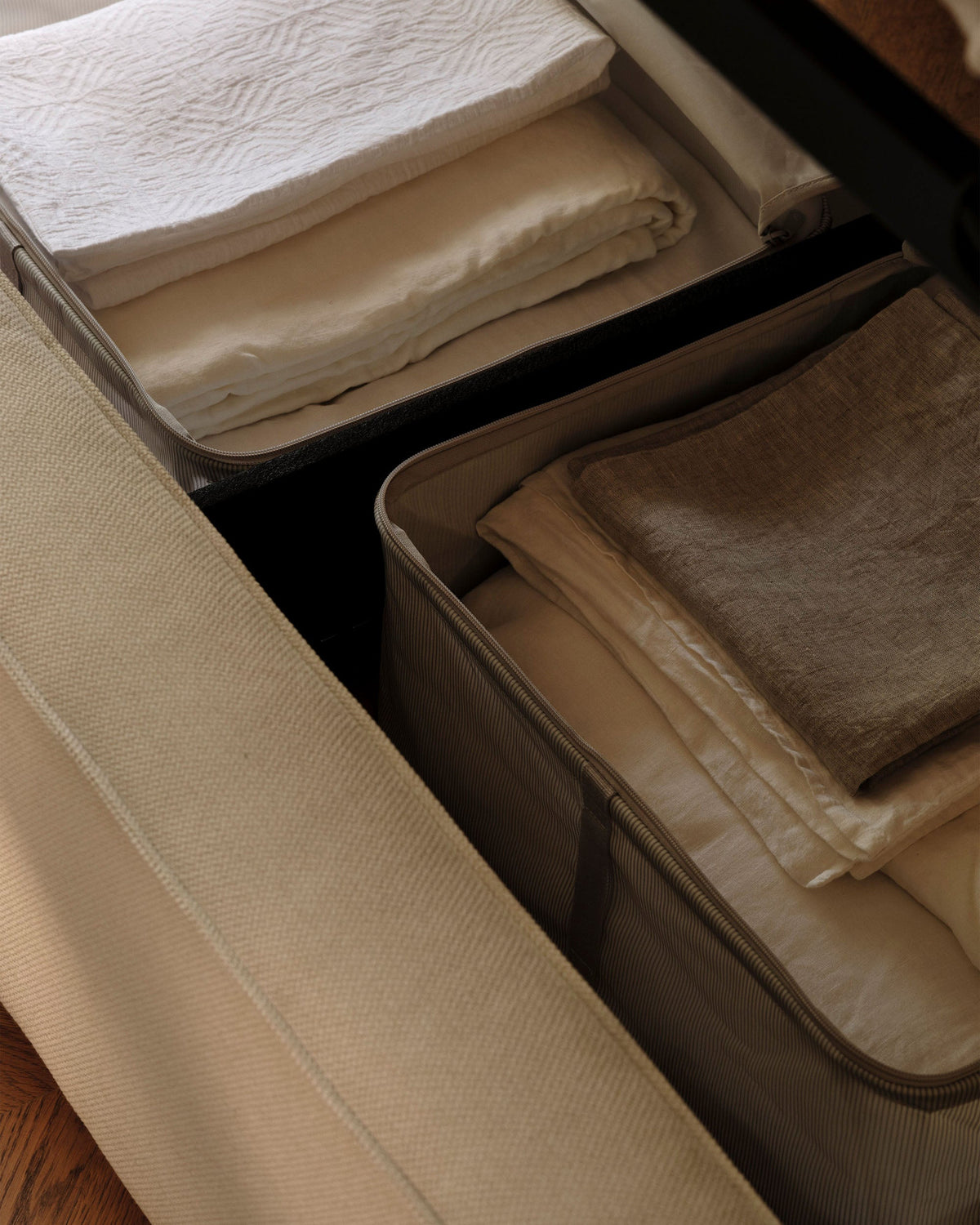 Jodie Letto Contenitore Con Testiera Letto Baloo - Bianco