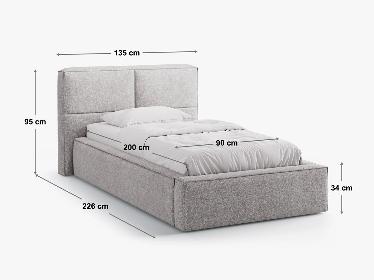 Letto Contenitore Legend DARREN