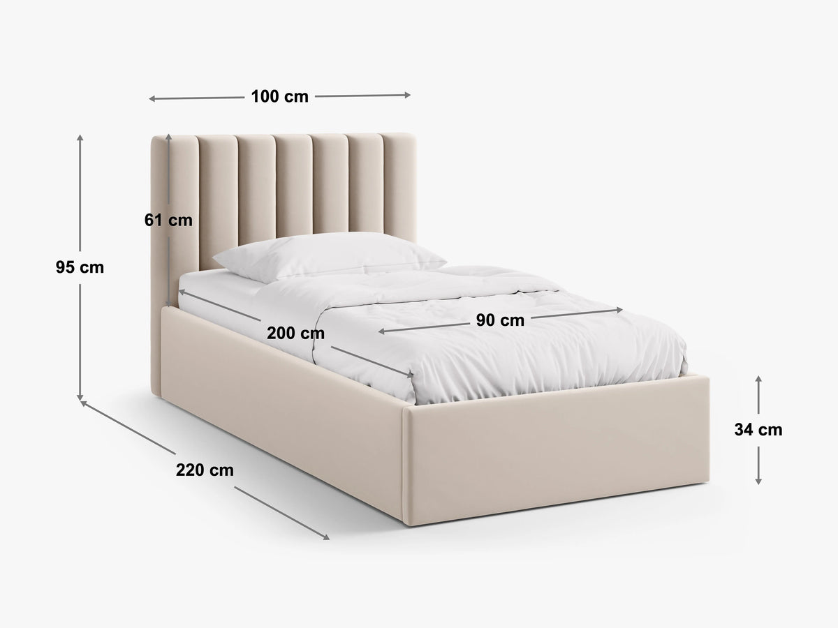 Letto Contenitore Bluvel ALLISON