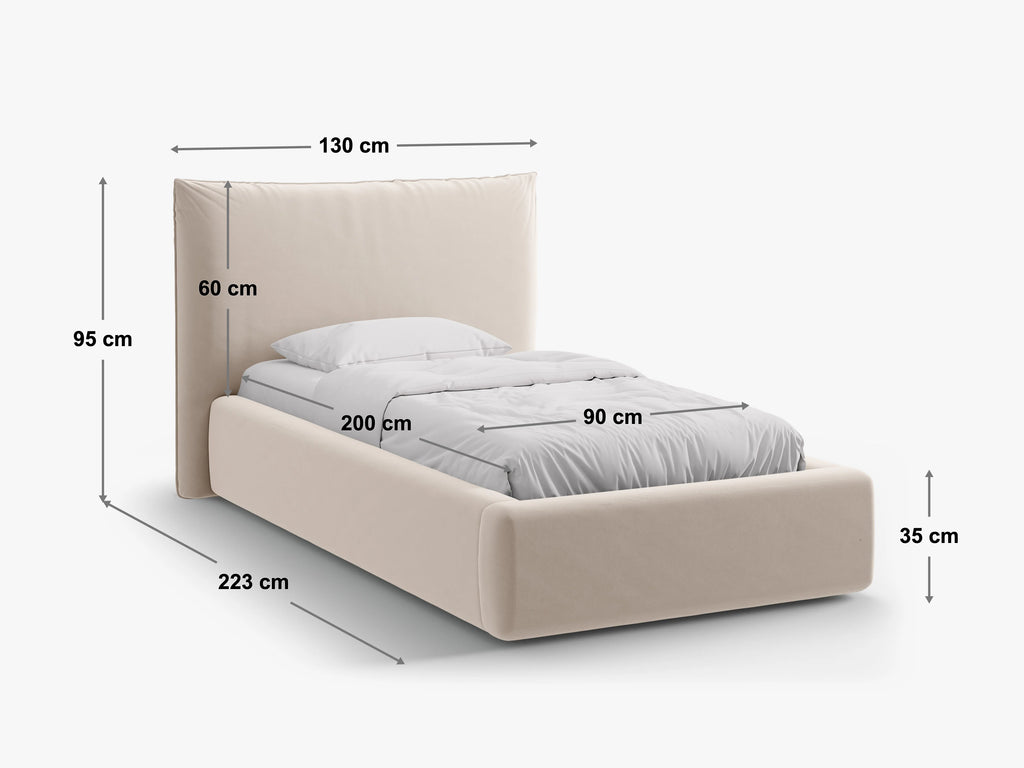 Letto Contenitore Bluvel KAELLE