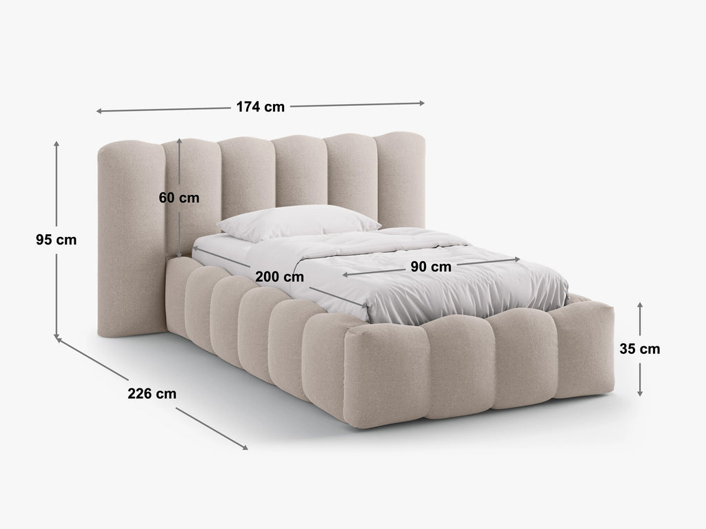 Letto Contenitore Baloo LUPINE