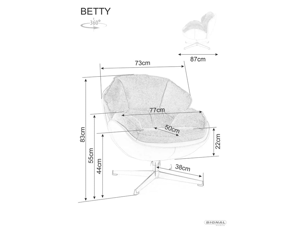 Poltorna BETTY