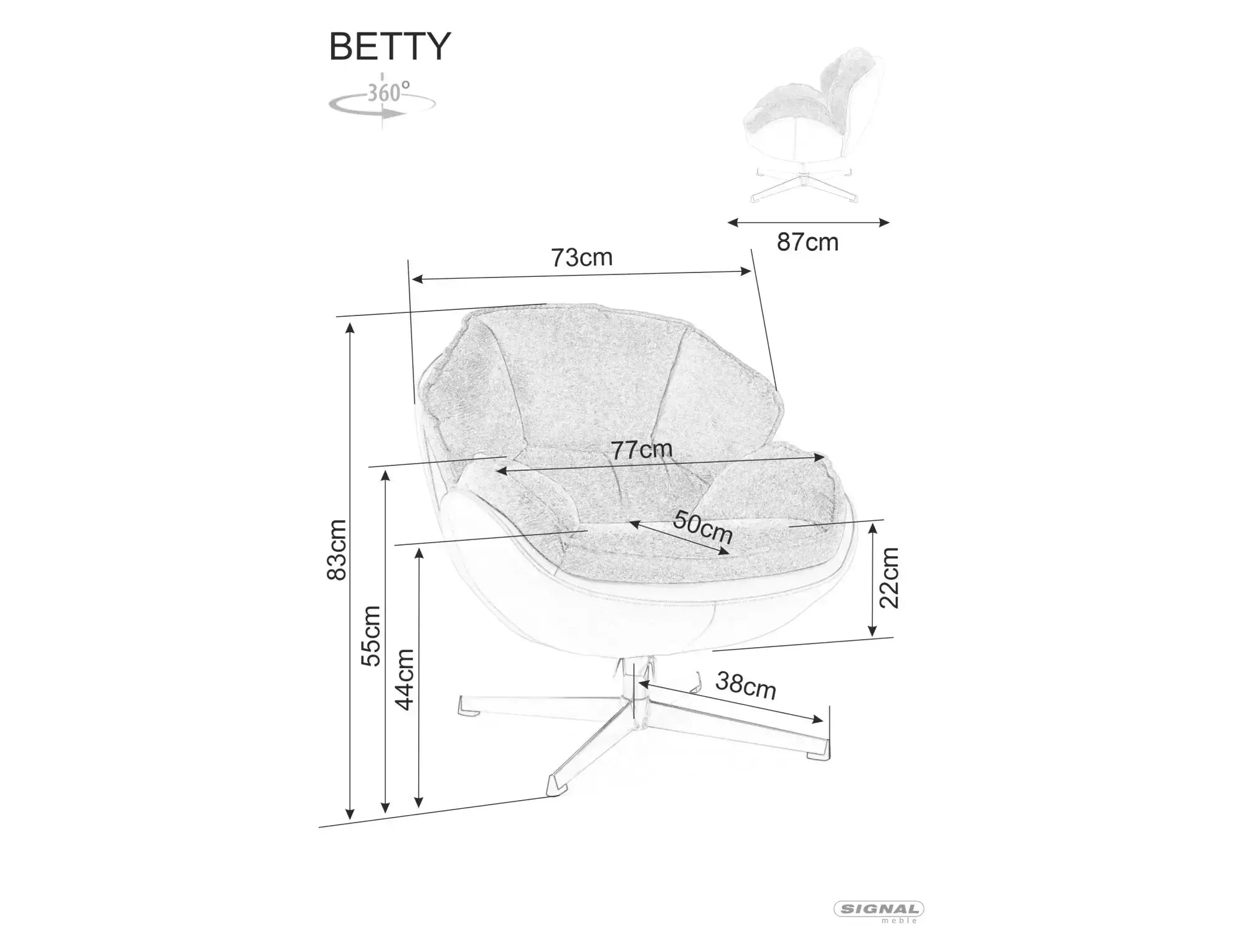 Poltorna BETTY
