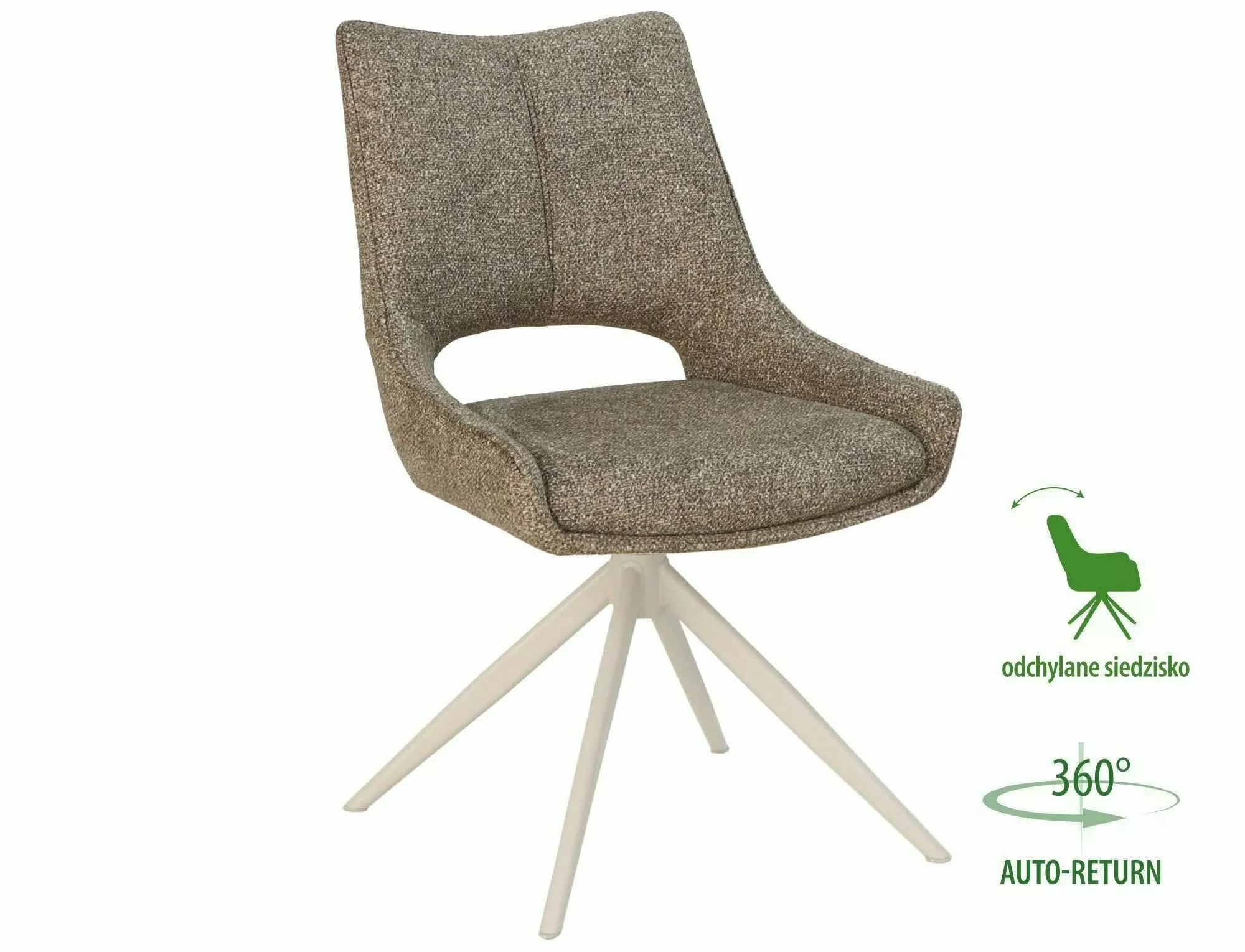 Sedia PORTOFINO CASHMERE