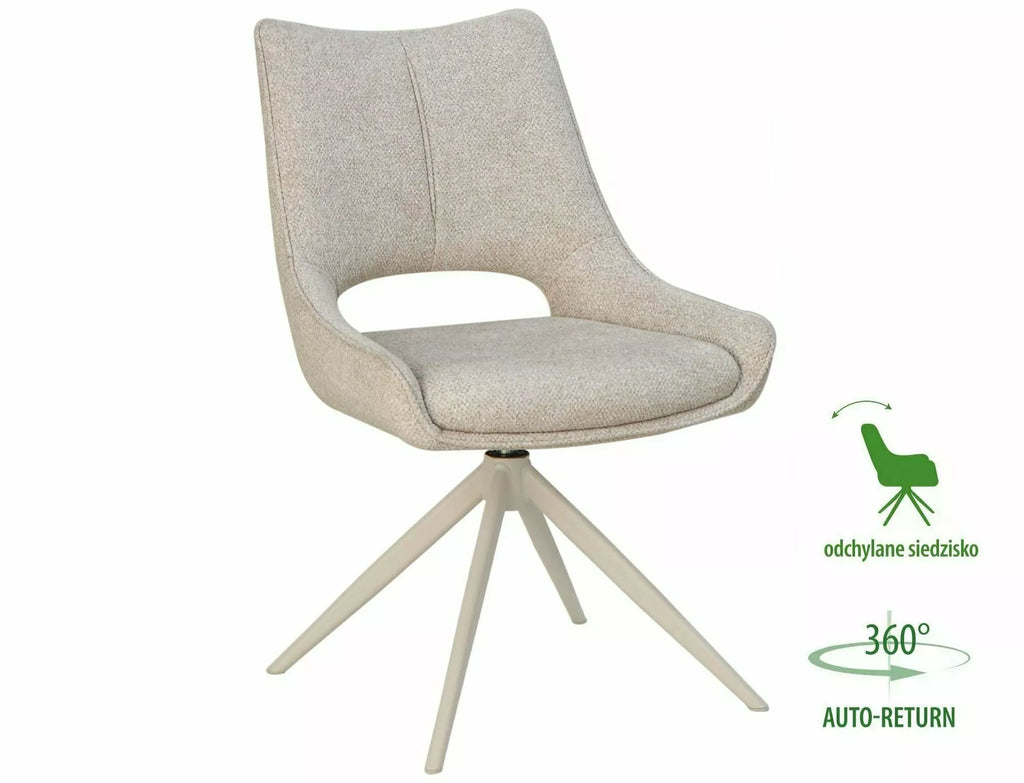 Sedia PORTOFINO CASHMERE