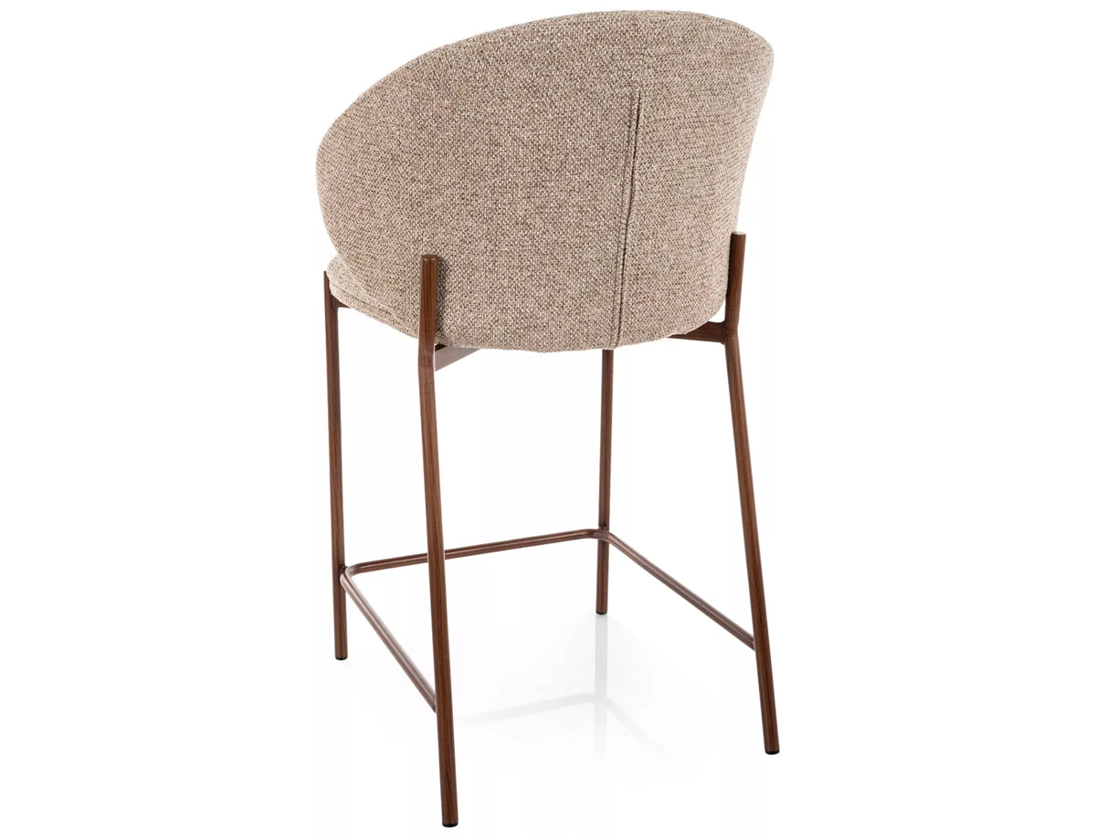 Sgabello TOKYO NOCE