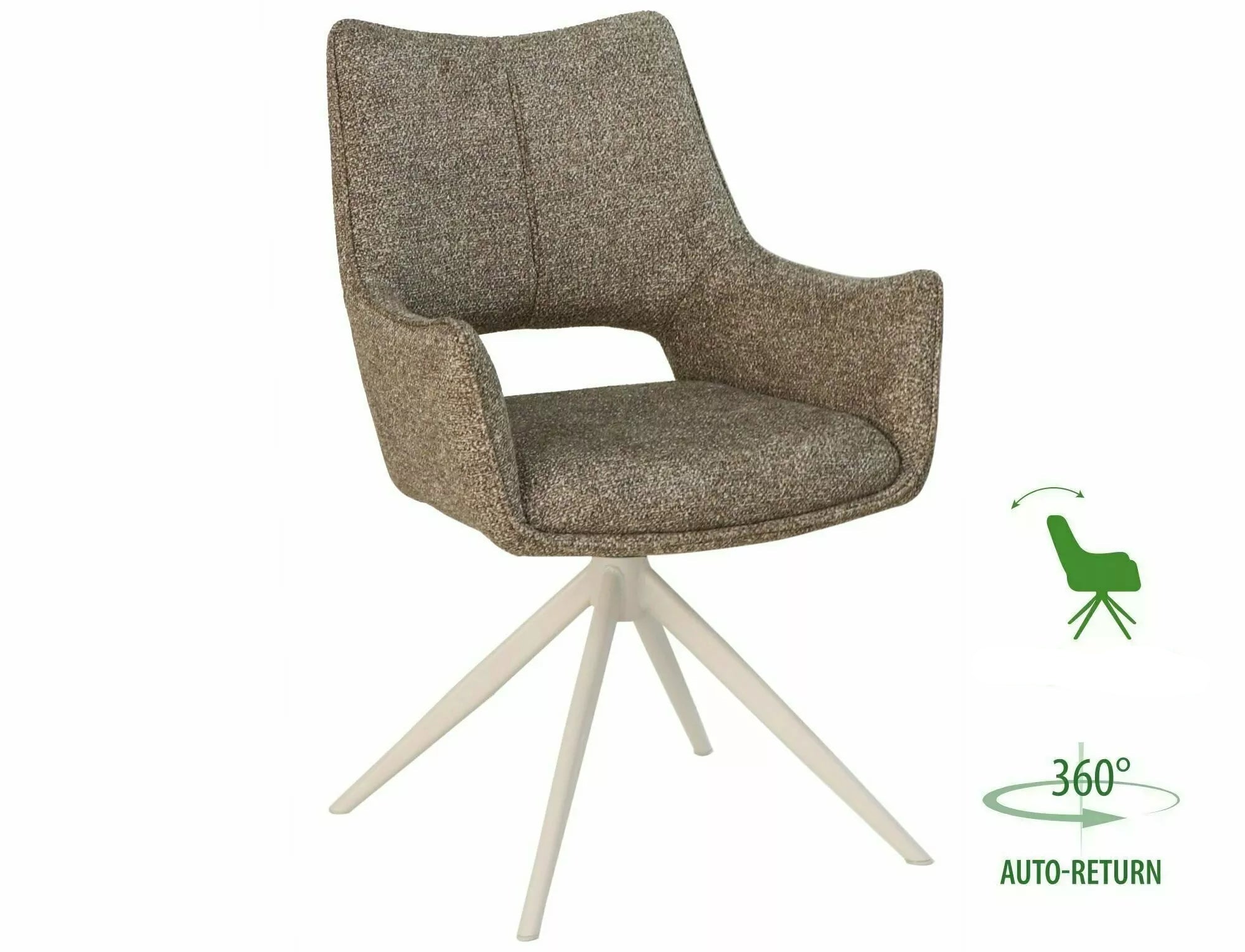 Sedia PORTOFINO CASHMERE II