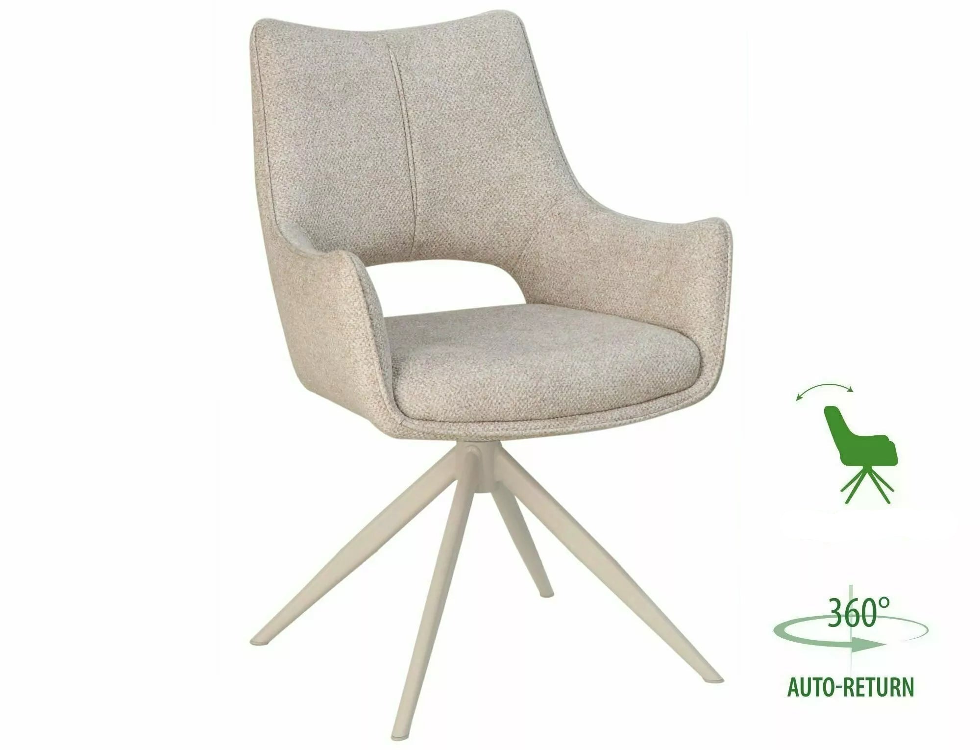 Sedia PORTOFINO CASHMERE II