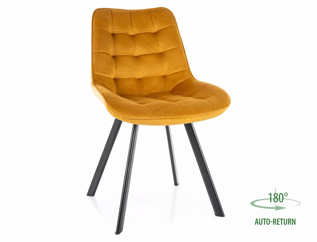 Sedia VELVET 5 COLORI