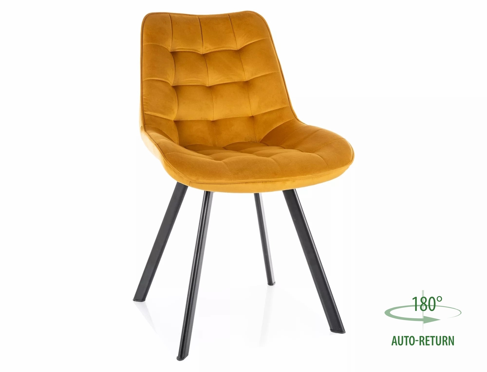 Sedia VELVET 5 COLORI