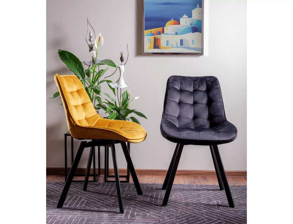Sedia VELVET 5 COLORI