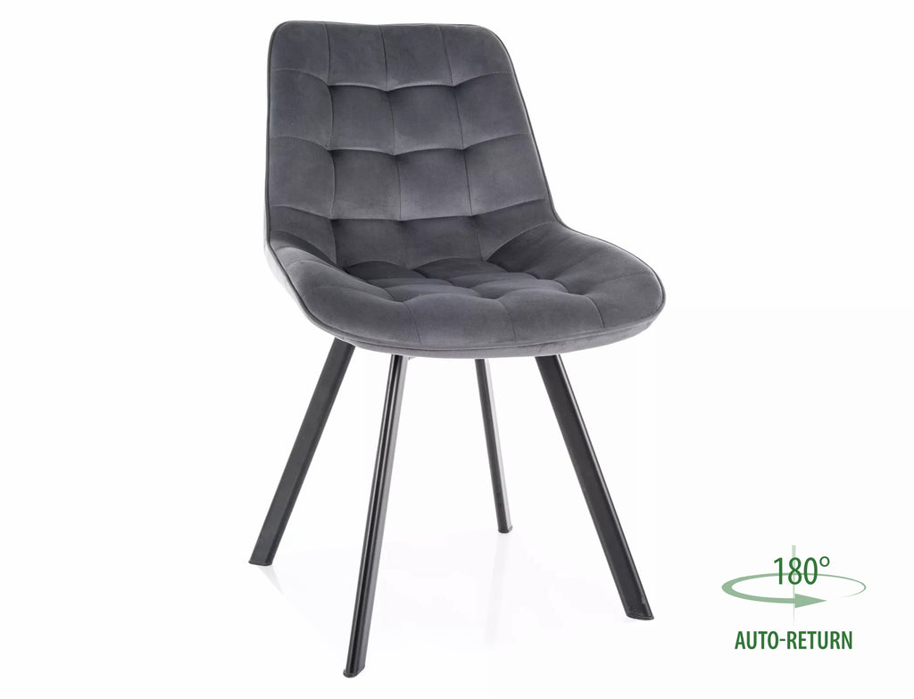 Sedia VELVET 5 COLORI