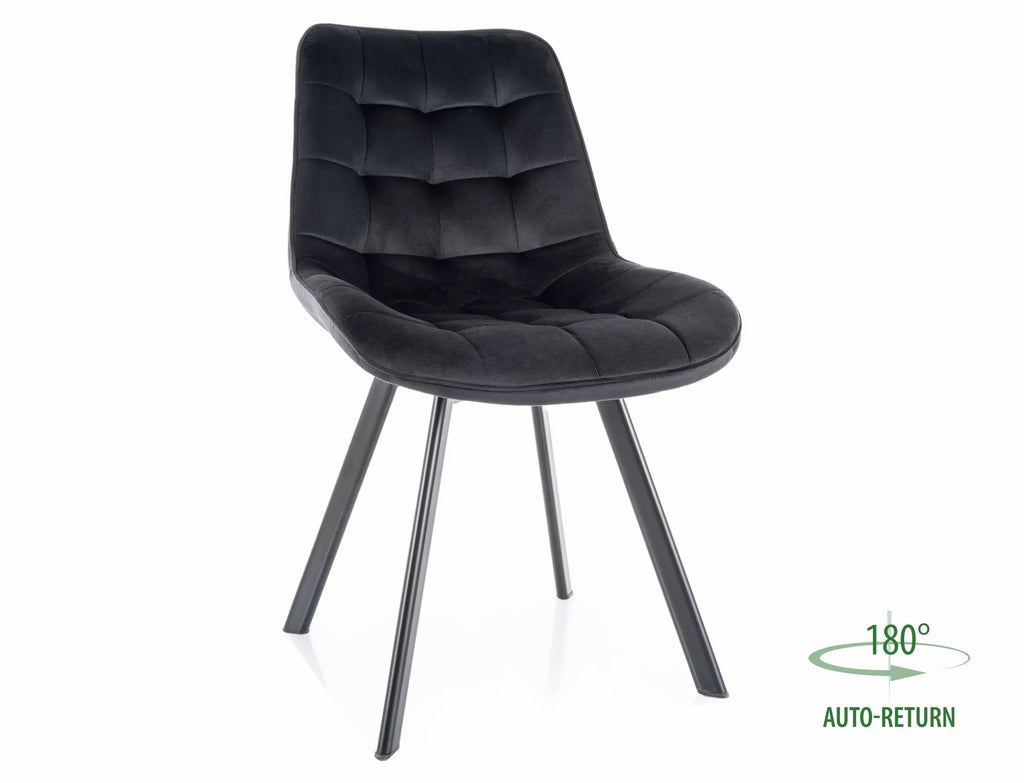 Sedia VELVET 5 COLORI