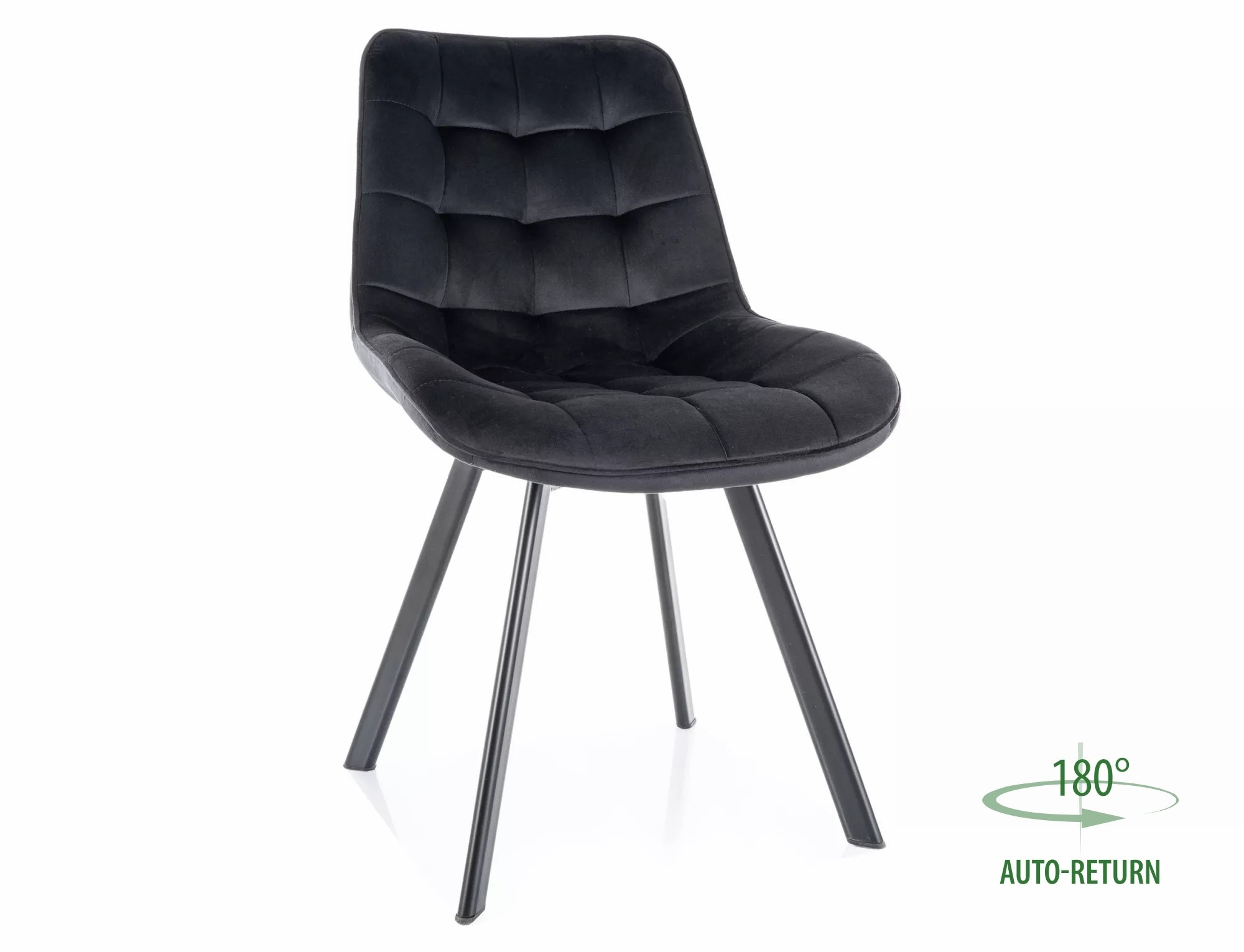 Sedia VELVET 5 COLORI