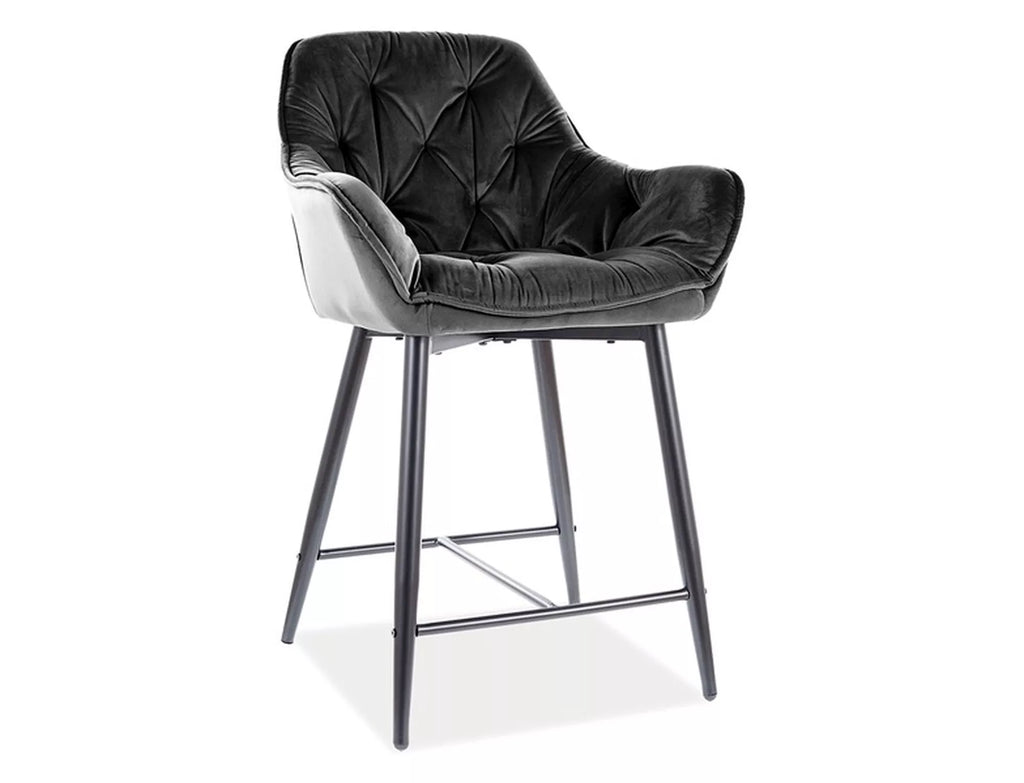 Sgabello CHERRY VELVET