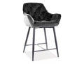 Sgabello CHERRY VELVET