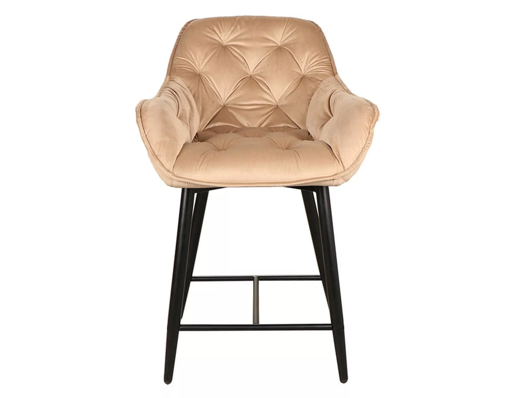 Sgabello CHERRY VELVET