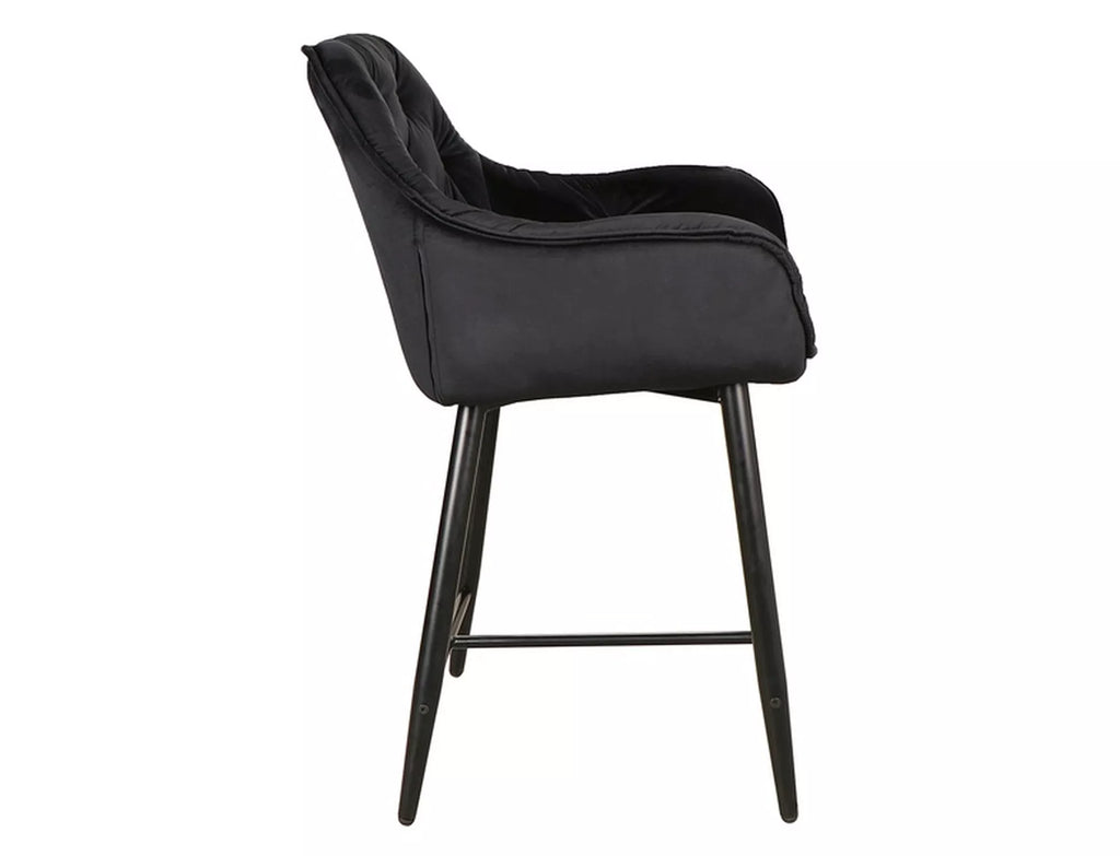 Sgabello CHERRY VELVET