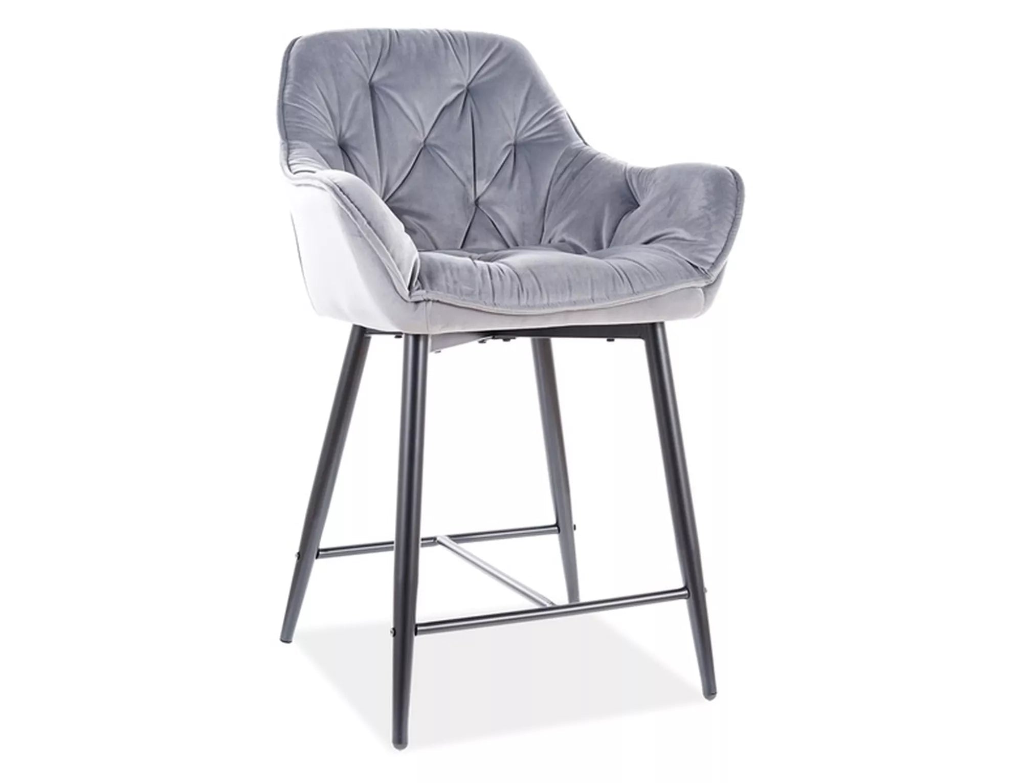 Sgabello CHERRY VELVET