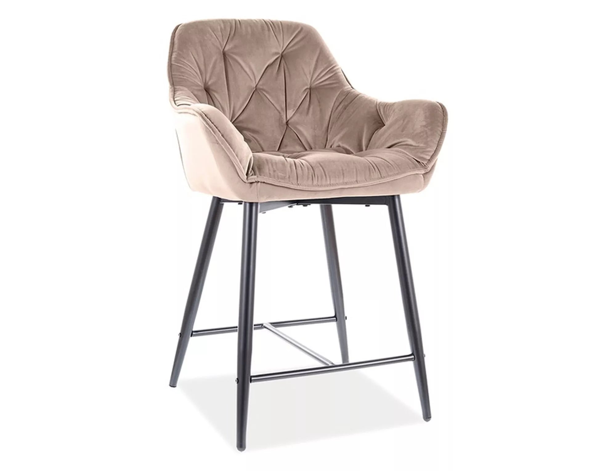 Sgabello CHERRY VELVET