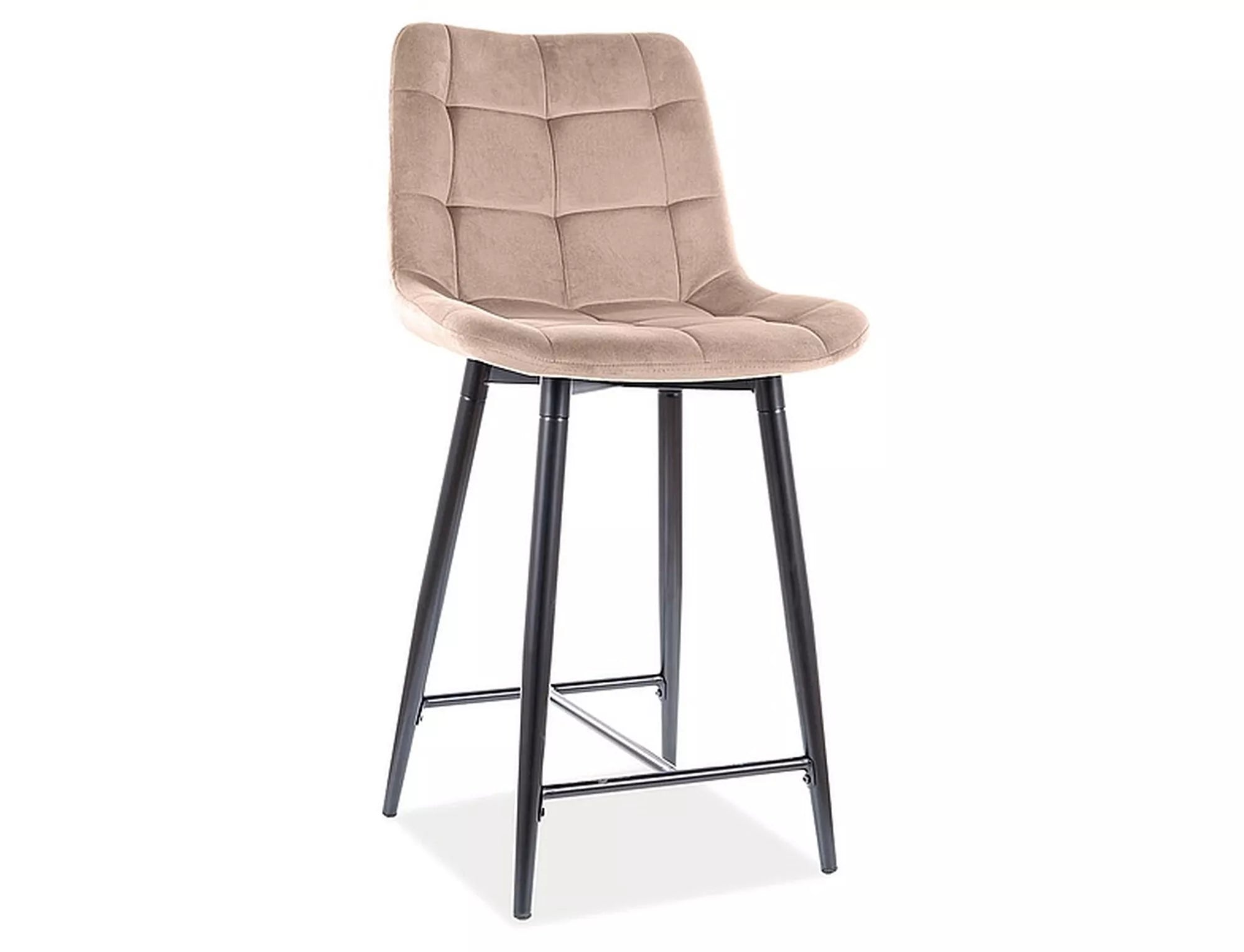 Sgabello CHIC VELVET