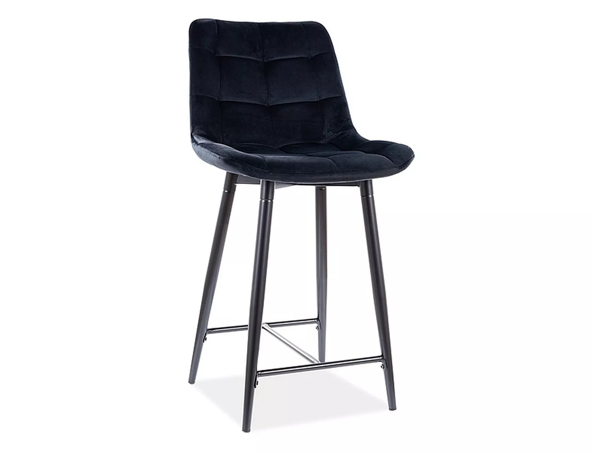 Sgabello CHIC VELVET