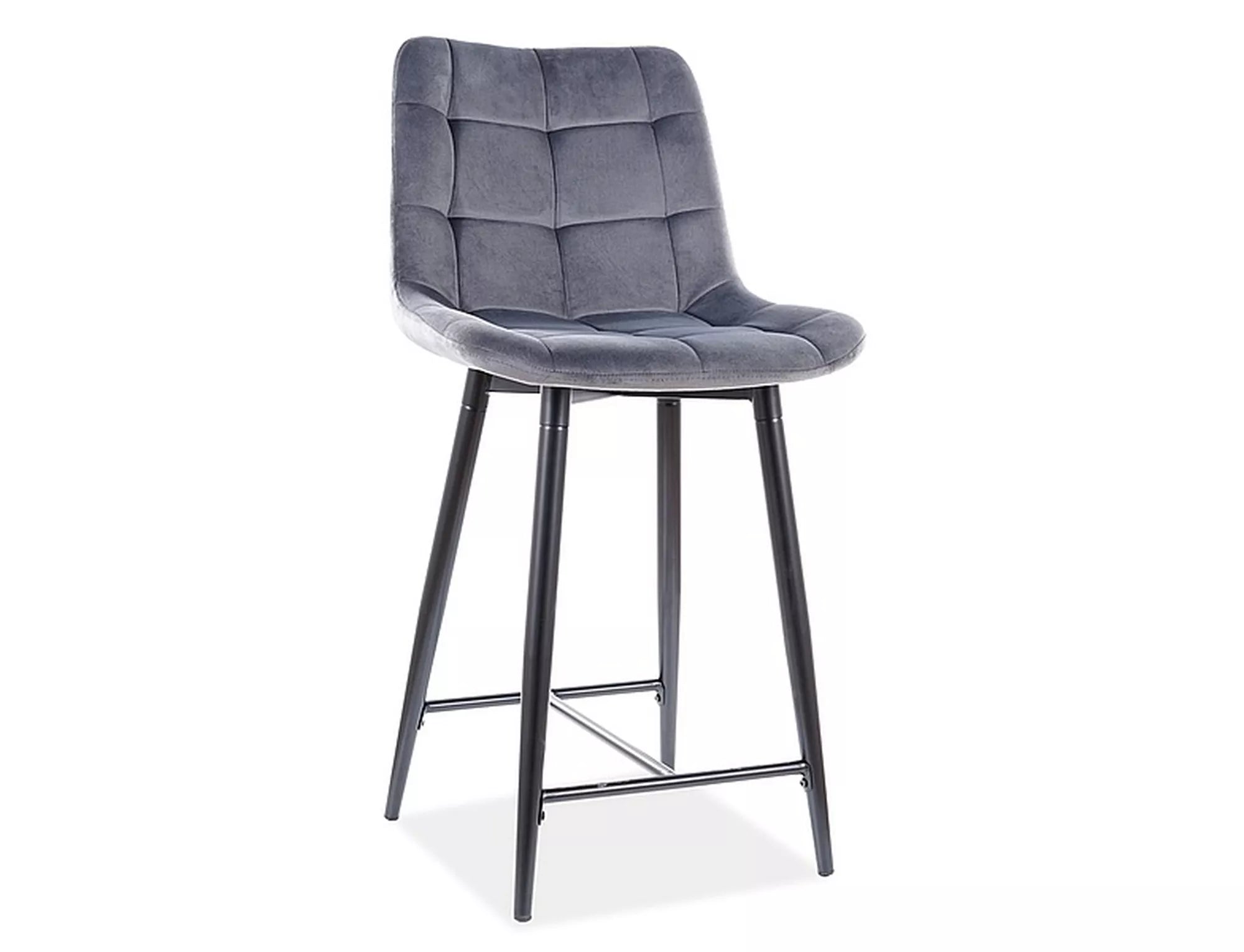 Sgabello CHIC VELVET