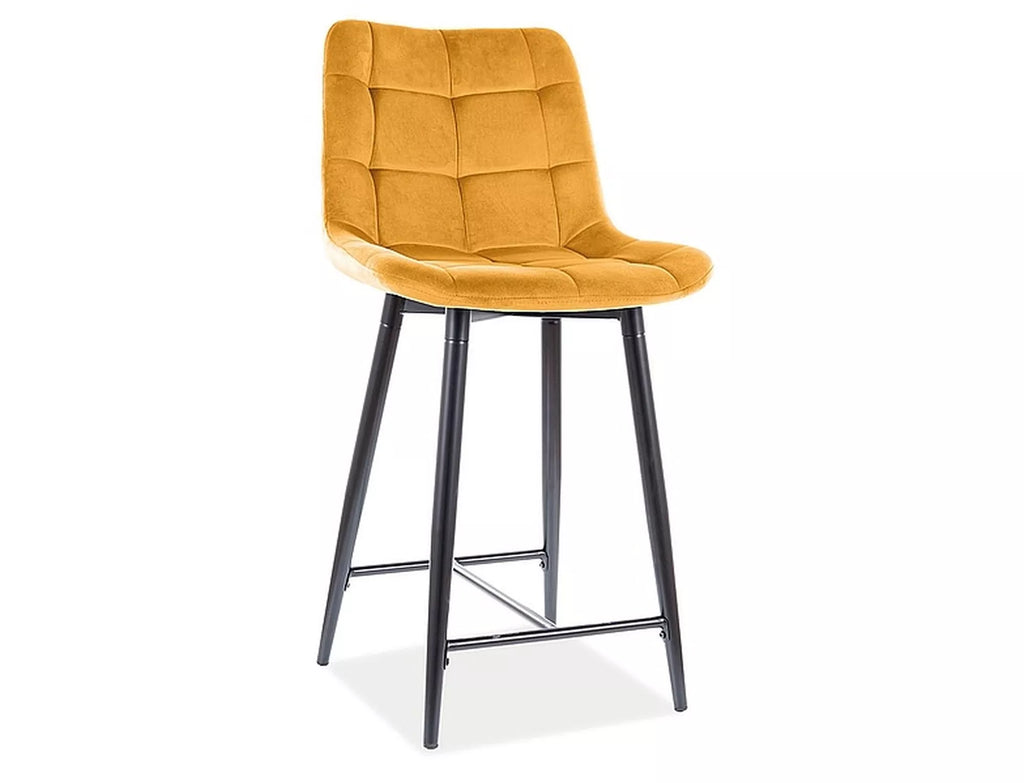 Sgabello CHIC VELVET