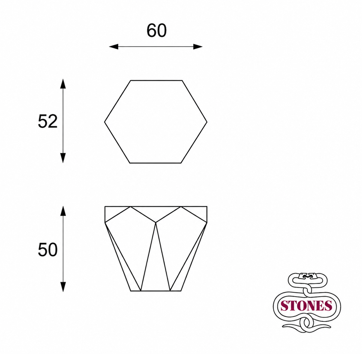 Tavolino small DIAMOND
