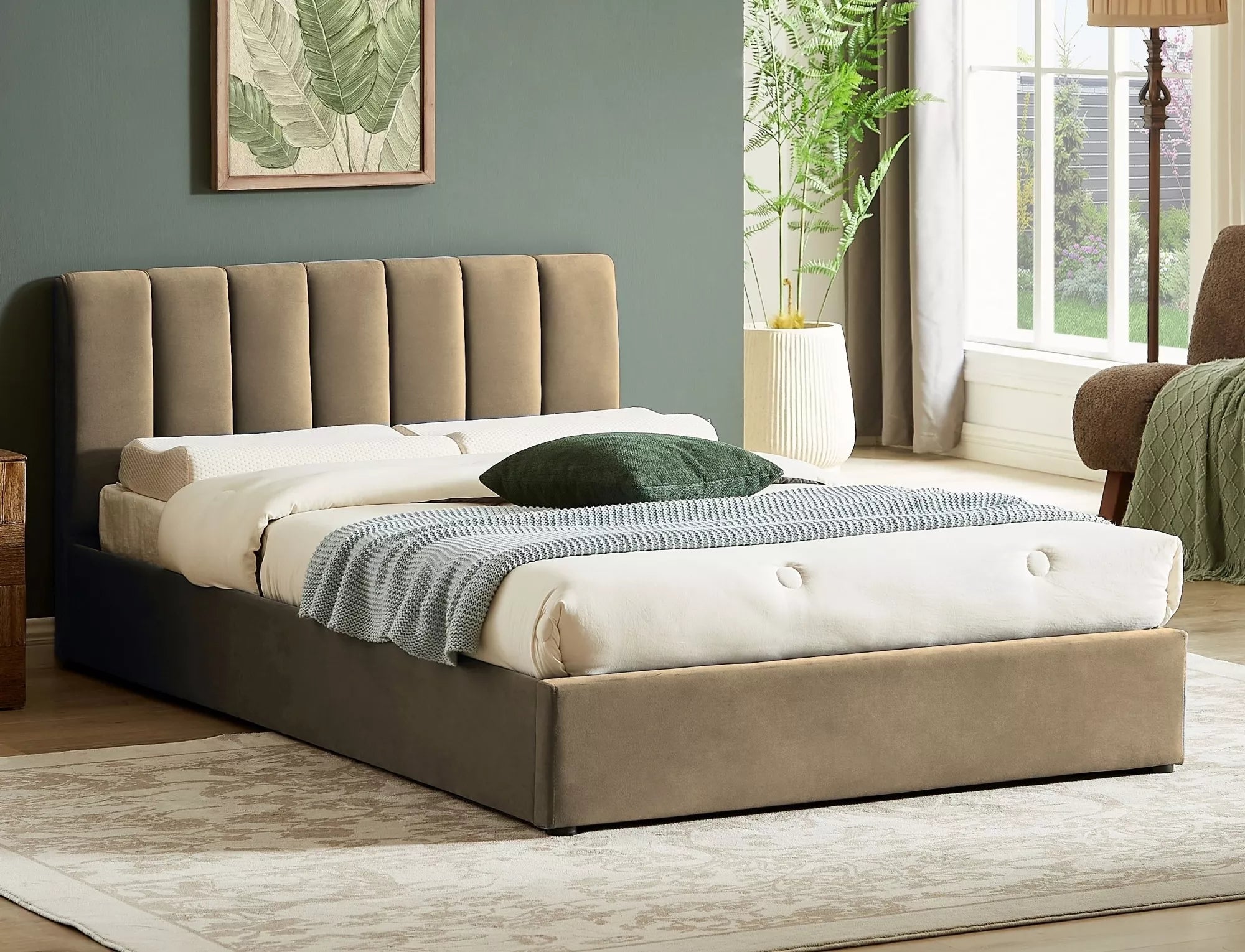 Letto MONTREAL VELVET