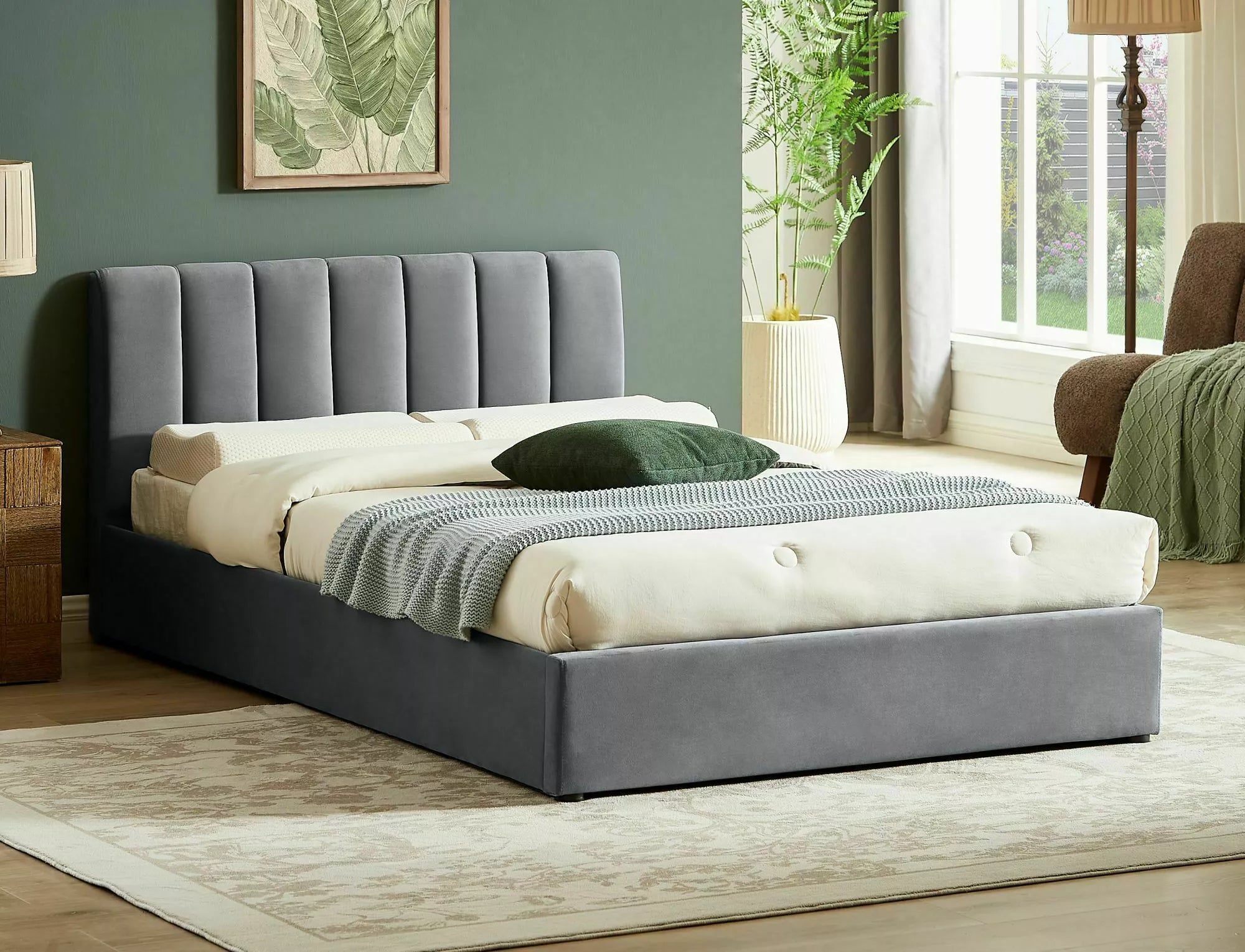 Letto MONTREAL VELVET