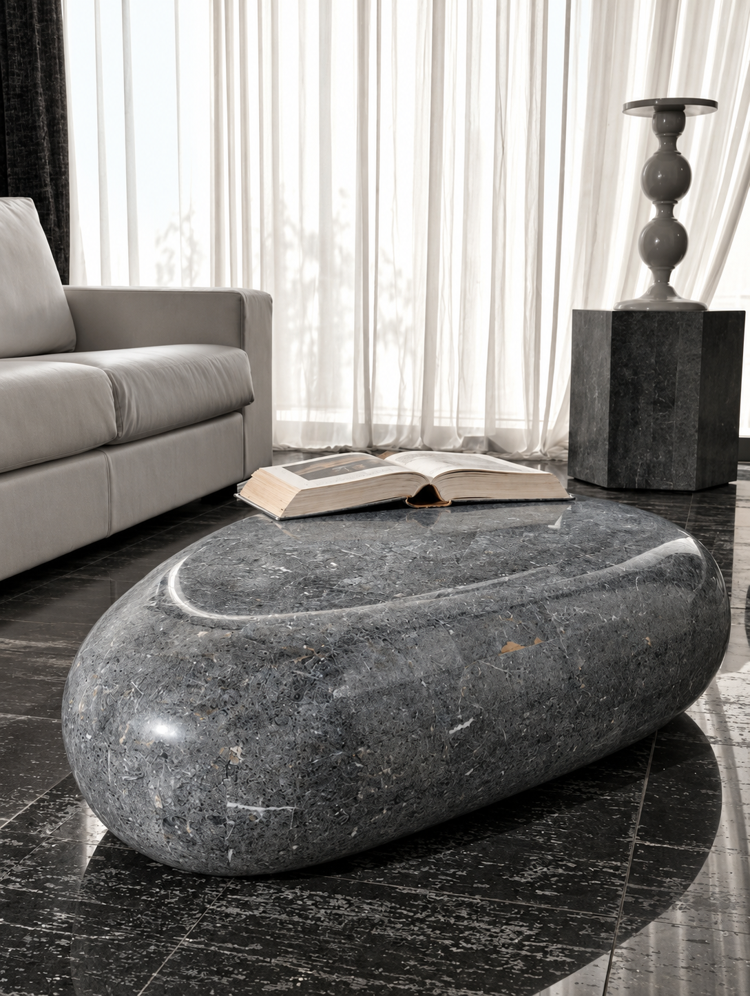 Tavolino medium SASSO