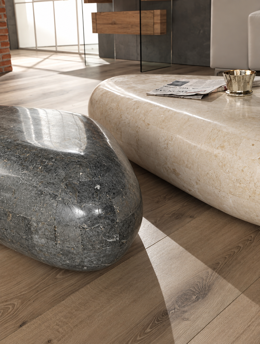 Tavolino medium SASSO