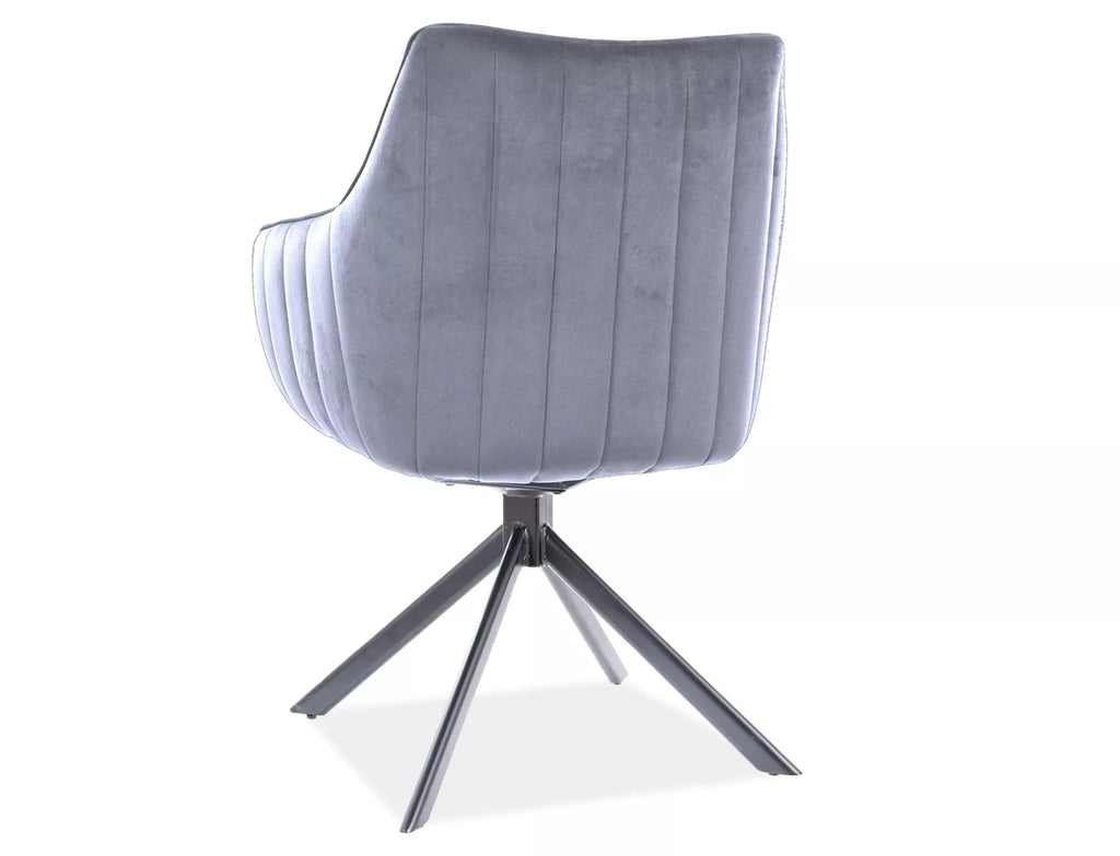 Sedia AZUL VELVET