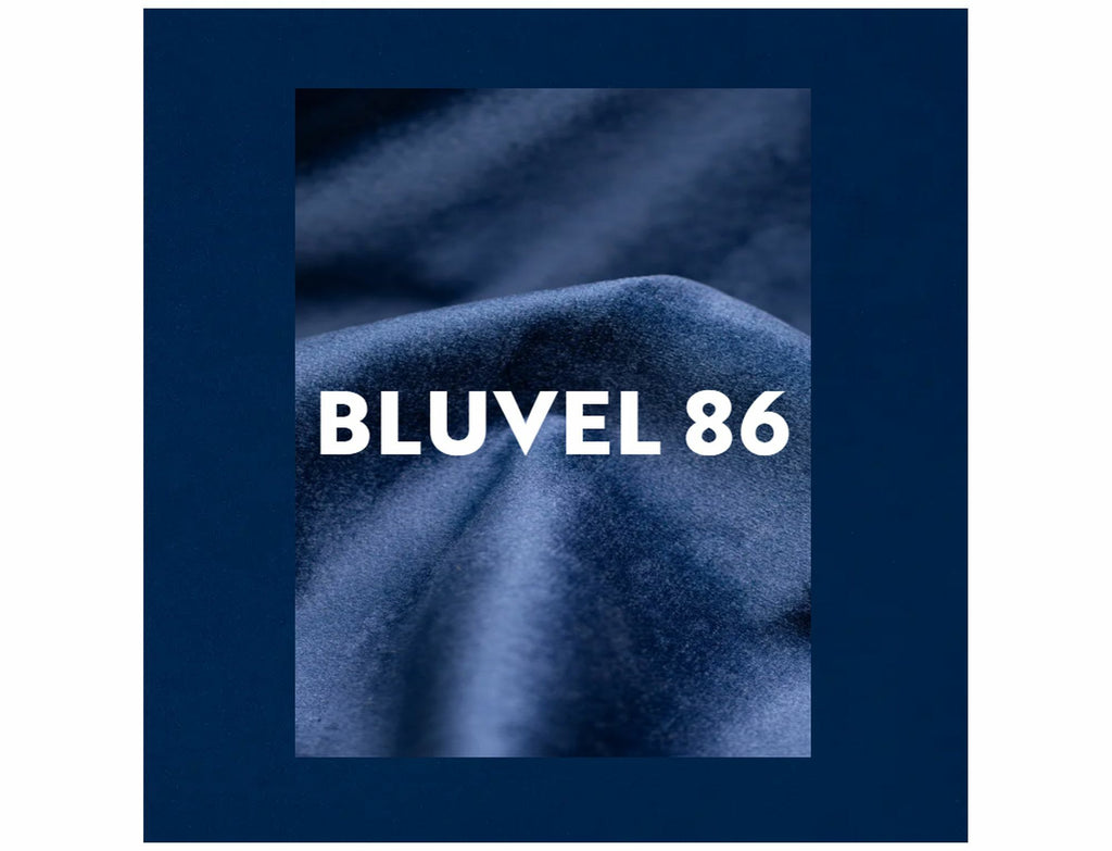 Sedia AZUL VELVET