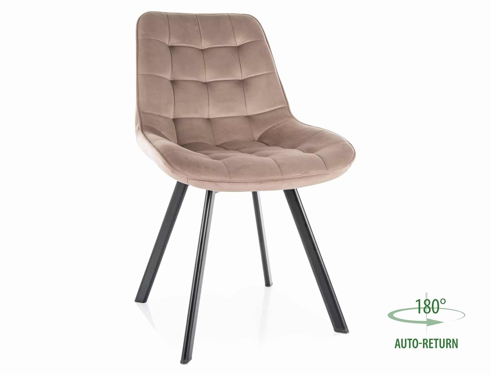 Sedia VELVET 5 COLORI
