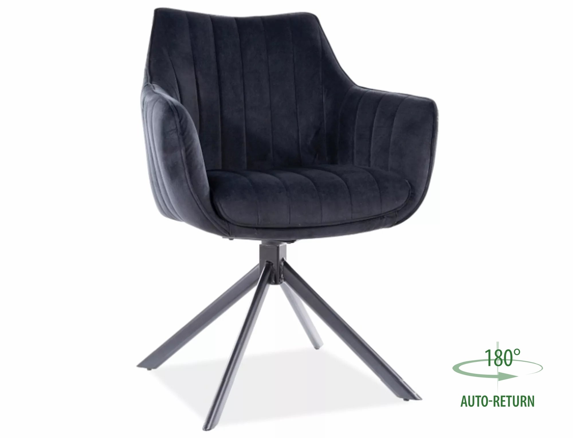 Sedia AZUL VELVET
