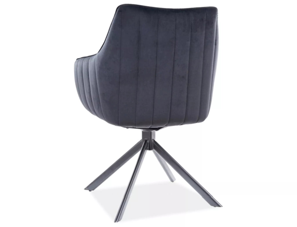 Sedia AZUL VELVET